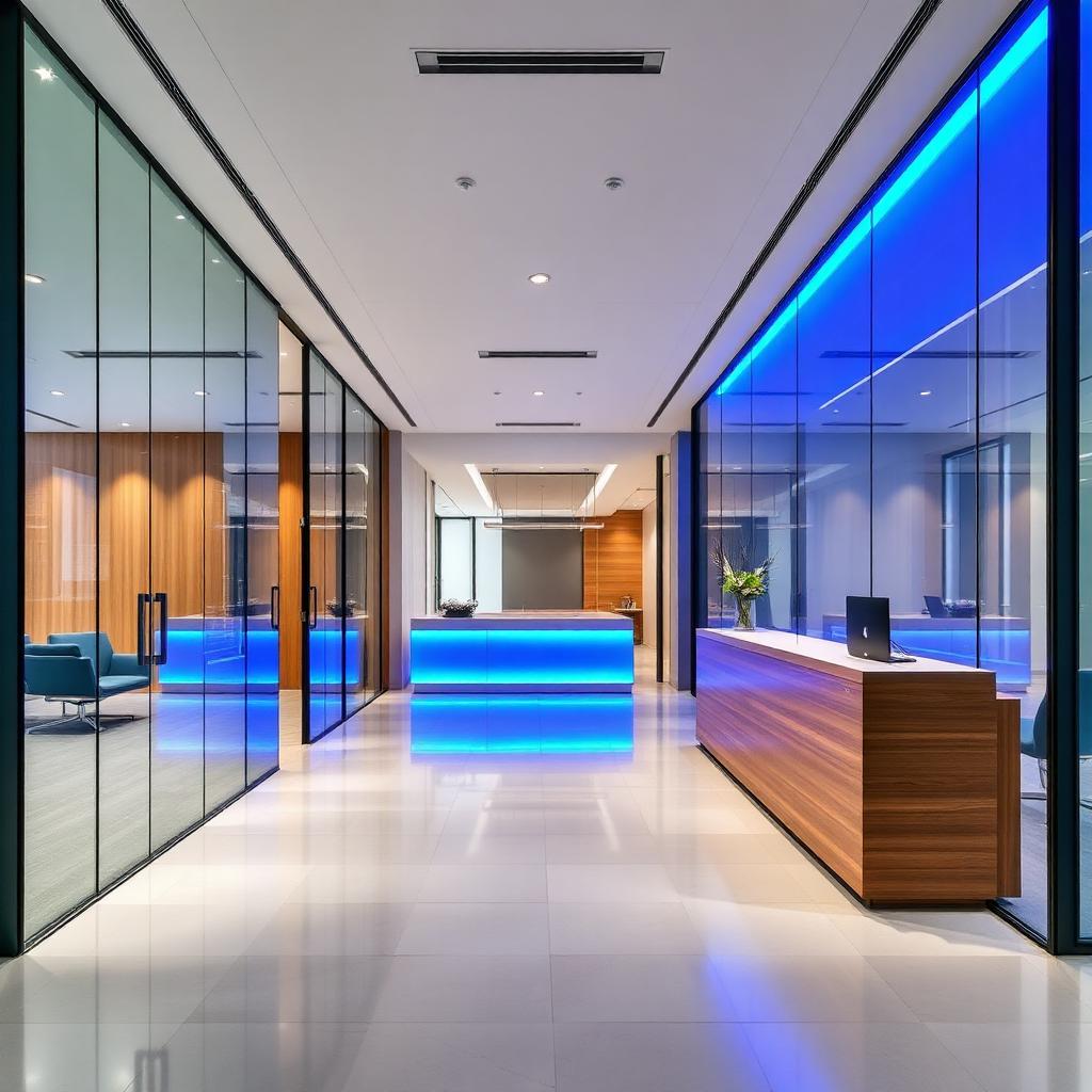 Ambiente corporativo executivo